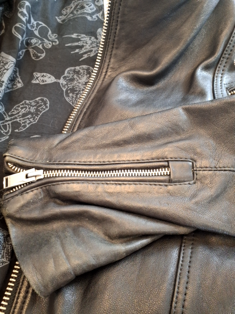 Zadig & Voltaire Skind Jakke